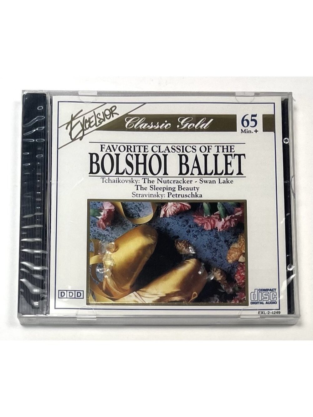 Favorite Classics of the Bolshoi Ballet Classic Gold (CD, Excelsior, 1993) NEW